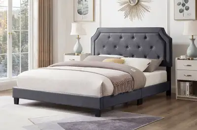 Twin King Bed Frames Velvet Bed Frames Modern Design, View more