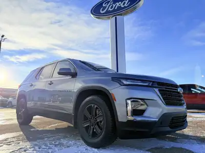 This 2023 Chevrolet Traverse 1LT 7 Passenger AWD SUV Comes Nicely Equipped With Two Sets Of Tires &...