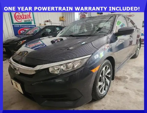 2017 Honda Civic Sedan EX REAR CAMERA/SUNROOF