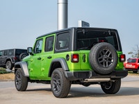 Welcome to 400 Chrysler Dodge Jeep Ram. The 2025 Jeep Wrangler is a brand new, iconic 4x4 SUV built... (image 4)
