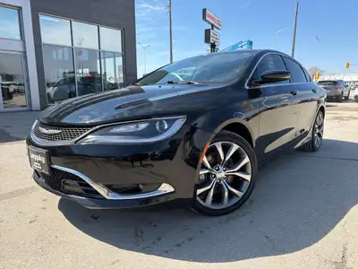 Step into refined driving with this 2016 Chrysler 200 C, offering a perfect blend of style, performa...