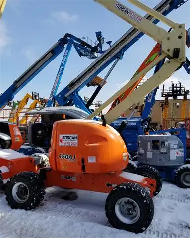 2013 JLG 450AJ ARTICULATING BOOM LIFT 3632 HOURS APPROX. Note: All machines are part of our active r...