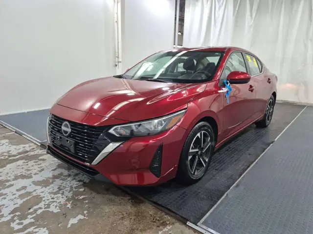 2024 Nissan Sentra SV, FWD, 1-OWNER, NO ACCIDENTS, REMOTE START