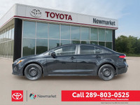 The 2021 Toyota Corolla LE in stunning black with a Front-Wheel Drive FWD and a seamless handling ex... (image 2)