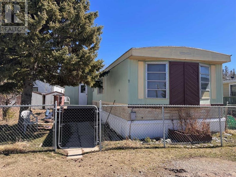 7, 4308 42 Avenue Rocky Mountain House, Alberta Houses for Sale Red