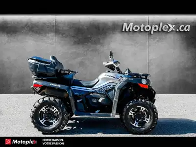 2021 CF Moto CFORCE 600 TOURING EPS CFORCE 600 TOURING EPS CFMOTO CFORCE 600 TOURING EPS 2021 — 4 11...
