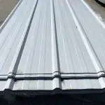 NEW 29 GA WHITE CHARCOAL GRAY STEEL SIDING SHEET in Roofing in Medicine Hat - Image 7