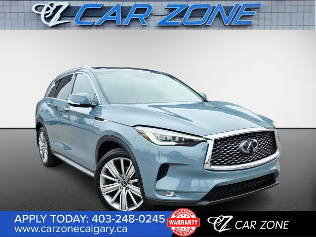 2022 Infiniti QX50 Sensory | AWD | VC-Turbo | Fully Loaded