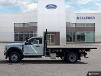 This Ford Super Duty F-550 DRW has a dependable Intercooled Turbo Diesel V-8 6.7 L/406 engine poweri... (image 1)