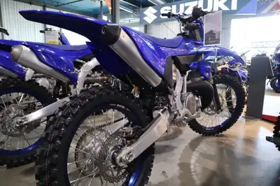 Argyll Motorsports 2025 Yamaha YZ250 Team Yamaha Blue The YZ250 offers pure performance and full-thr...