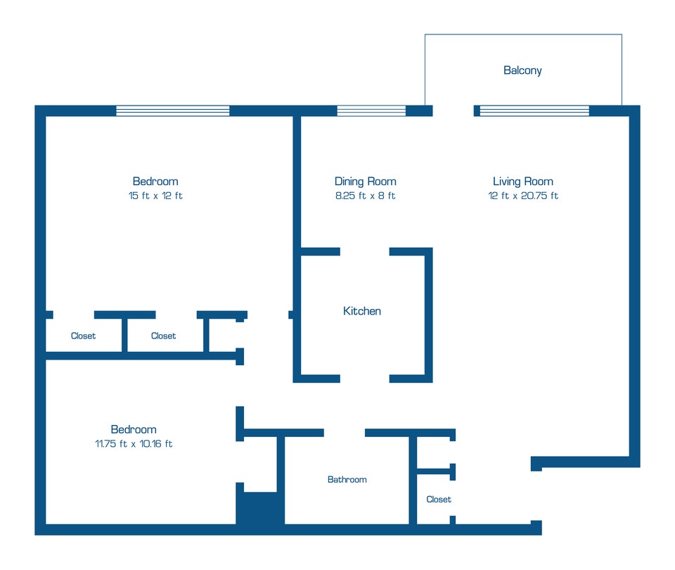 Dec 1st - Spaceious 2 Bedroom Apartment - $1,799.00 4