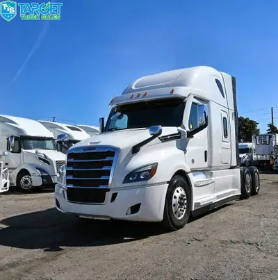 The 2023 Freightliner Cascadia with DD15 Gen5 engine is now available for sale at Target Truck Sales...