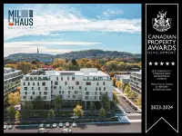 Condo appartement NEUF à louer Outremont-CAMPUS MIL-2 sdb