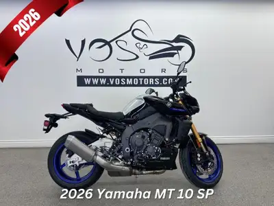 Vos Motors -Financing Available The MT-10 SP is ready to introduce you to the ultimate riding experi...