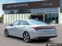 Discover smart, efficient driving with the 2023 Hyundai Elantra Hybrid Luxury, finished in sophistic... (image 2)