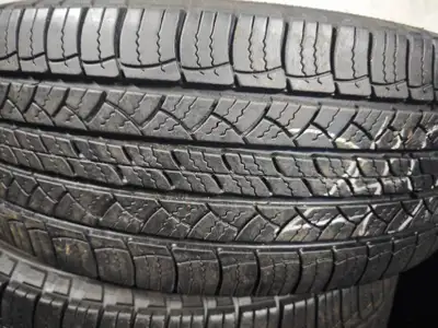 FOUR 90% NEW MICHELIN 245/65R17 105T LATITUDE TOUR Installation and Balancing Included Looking for a...
