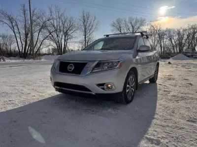 Auto Save (Dealer # 1747) 2014 NISSAN PATHFINDER S, 4WD 141,270 KM 3.5 L 6 CYLINDER ENGINE Clean Tit...