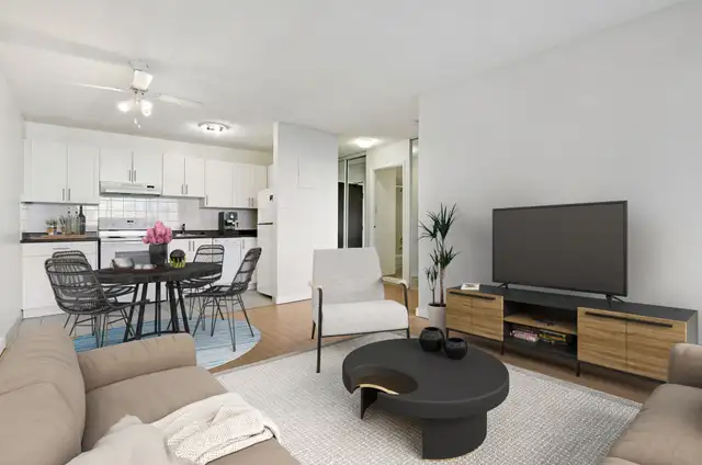 Princes Island Place - 1 Bedroom Apartment for Rent in Long Term Rentals in Calgary - Image 3
