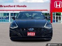 Inject excitement into your daily drive with this captivating 2023 Hyundai Sonata Sport. Dressed in... (image 9)