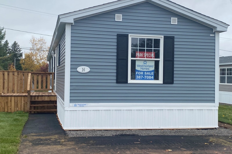 New Mini Home For Sale 16 Tulip Avenue Houses for Sale Moncton Kijiji