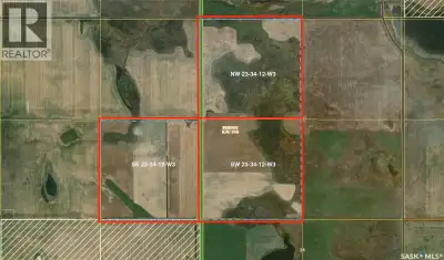 RM of Perdue Farmland - 475.82 Acres | Mixed Farm | 3 Quarters Productive 475.82 acres of MIXED FARM...