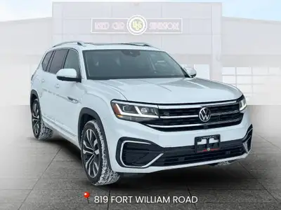 2023 Volkswagen Atlas Execline Premium Comfort Meets Modern Capability The 2023 Volkswagen Atlas Exe...
