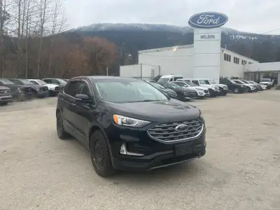 Come by Nelson Ford and check out this used vehicle on our lot. This 2019 Ford Edge Titanium AWD hav...
