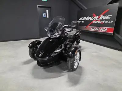 2013 Can-Am SPYDER ST SE5 2013 Can-Am SPYDER ST SE5 CAN-AM SPYDER ST 991 SE5 2013, SEULEMENT 18 773...