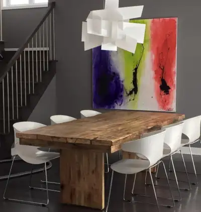 SUPERBE TABLE SUR MESURE, View more