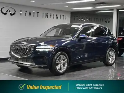 The 2022 Genesis GV70 2.5T Select is the entry-level trim for the Canadian GV70 lineup, but it is fa...