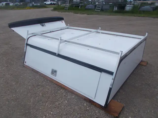 In-Stock New LEER Aluminum DCCs Work Canopies in Other in Red Deer - Image 2