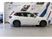 2022 BMW X3 xDrive30i 2.0L I4 TwinPower Turbo AWD 8-Speed Automatic EXTERIOR - ALPINE WHITE INTERIOR... (image 7)