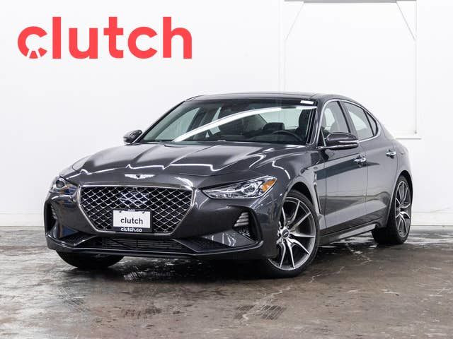 2019 Genesis G70 2.0T Prestige w/ Front Heated Seats, Rearview C in Cars & Trucks in Ottawa