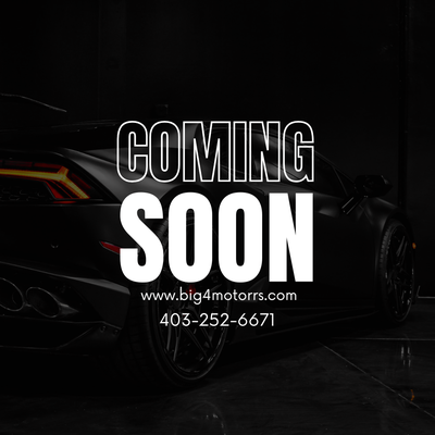 See Dealer Website for Details. Big 4 Motors is an AMVIC licensed dealership. Engine: 1.3L I4 Turbo...