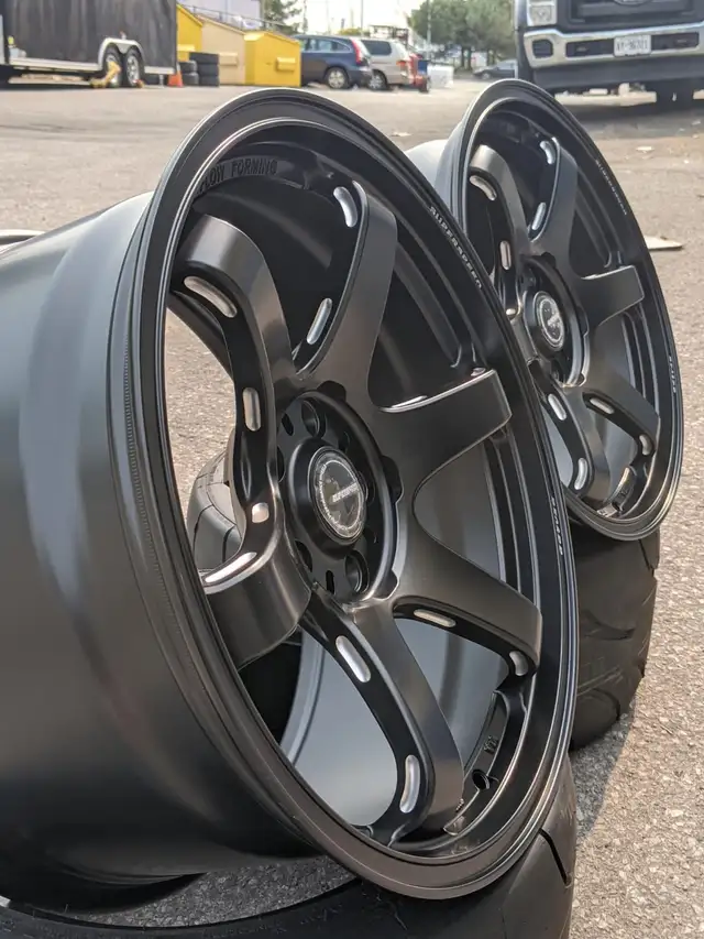 SALE SuperSpeed RF06RR 18x9.5 5x114.3 5x120 matt black bronze in Tires & Rims in Markham / York Region - Image 6