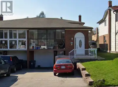 MAIN & BSMT - 74 BARONESS CRESCENT Toronto (Hillcrest Village),