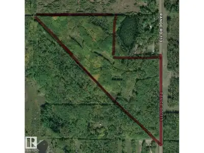 Prime 60-acre treed parcel located in the Lakeland County near the Lakeland Provincial park and with...
