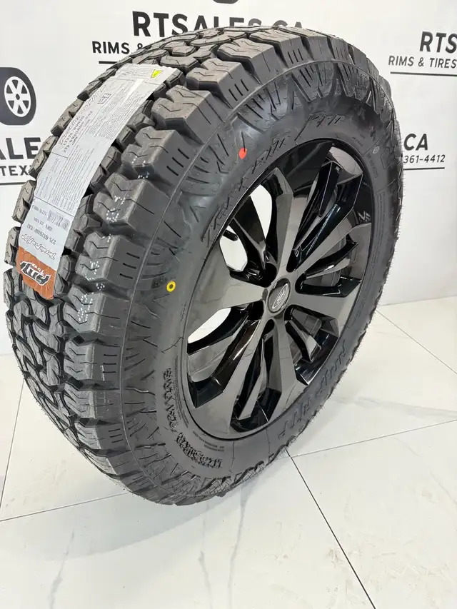 LT AMP Tires 20" Ford F-150 Limited Style Rims  Multiple Sizes in Tires & Rims in Saskatoon - Image 9