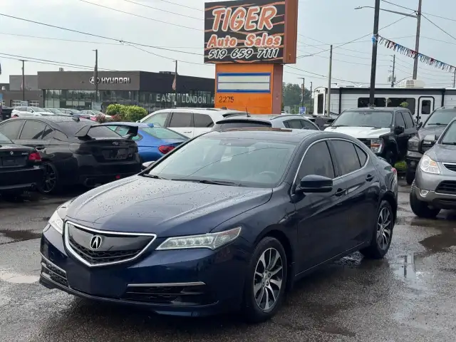 2015 Acura TLX TECH PKG, LEATHER, NAVI, 4 CYL, LOADED, CERTIFIED in Cars & Trucks in London - Image 2