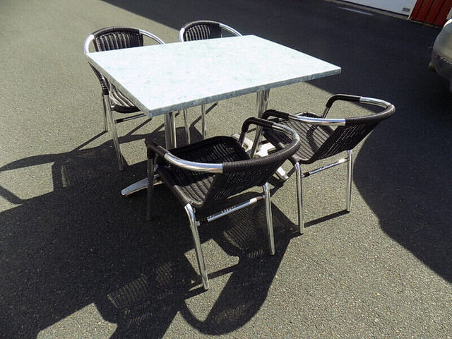Patio Tables & Chairs Commercial Grade See Ad. Call 727-5344 in Other Business & Industrial in St. John's - Image 4