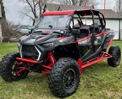 APPLY NOW: https://www.ridecollective.ca/get-pre-approved The 2019 POLARIS RZR XP 4 1000 is a high-p...