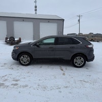 JUST REDUCED!!! 4WD SEL MODEL!! HEATED LEATHER!! PANORAMIC ROOF!! NAVIGATION!! 2017 Ford Edge SEL AW... (image 5)