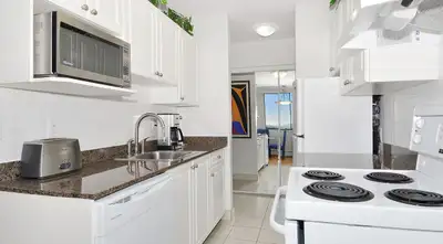 Stationed beside City Hall on a quiet culdesac in Central Lonsdale, Marlborough Tower offers a gym f...