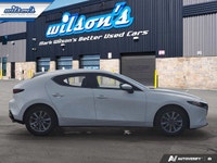 Look at this certified 2022 Mazda Mazda3 Sport GS Luxury | Leather | Sunroof | Heated Steering + Sea... (image 5)