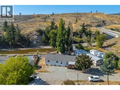 Riverfront living for under $209,900! Welcome to Riverside Mobile Home Park, one of Merritt’s most d...