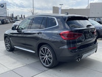 2018 BMW X3 xDrive30i 2.0L I4 TwinPower Turbo 4D Sport Utility AWD 8-Speed Automatic Dark Graphite M... (image 3)