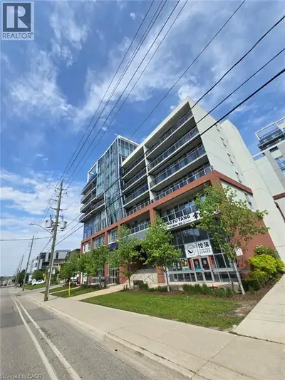 Unit 613 at The HUB offers 1,021 sq ft of prime commercial space available immediately in the heart...