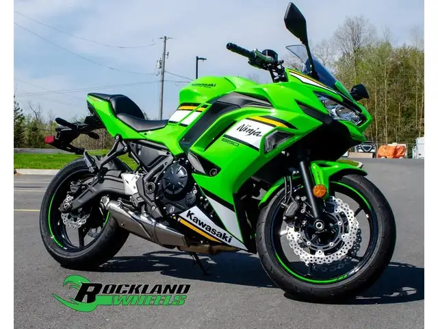 2025 Kawasaki NINJA 650 KRT in Street, Cruisers & Choppers in Ottawa - Image 3