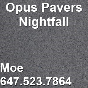 Opus Nightfall Pavers Opus Smooth Patio Paver Opus Interlock in Outdoor Décor in Markham / York Region