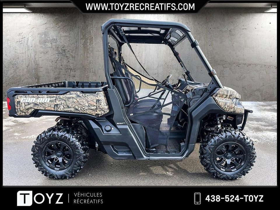 2019 Can-Am DEFENDER XT HD8 MOSSY OAK | ATVs | Laval / North Shore ...